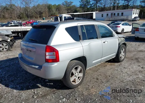 2007 Jeep Compass Sport from USA, damaged, VIN 1J8FT47W27D200179